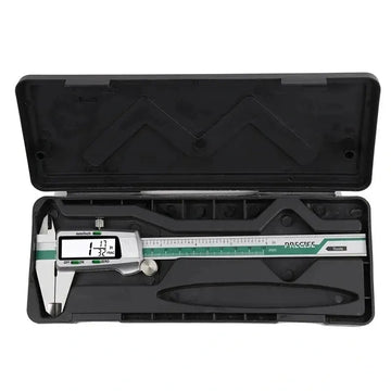YIYOUBAO ET50 150mm Digital Caliper Stainless Steel Fraction / MM / Inch 0.01mm High Precision for Mechanical Components Measure Apsilon