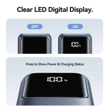 Vention 10000mAh Mini Power Bank 22.5W Fast Charging for iPhone 17 16 Magnetic Wireless Charger for Apple Watch Series 11 10 9 Apsilon