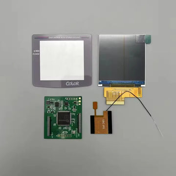 2.6' IPS High Brightness LCD Screen Is Suitable for Nintendo Game Boy Color IPS GBC LCD Support Pixel Display Apsilon