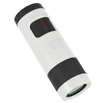 Powerful Monocular 10-30x21 Zoom Mini Telescope Portable Spotting Scope Camping Equipment Tourism Optical Sight Monocle Apsilon