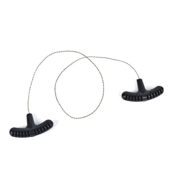 Manual Hand Steel Travel Tools Outdoor Camping Hiking Rope Chain Saw Practical Portable Emergency Survival Gear Steel Wire Kits Apsilon