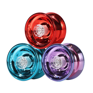 Children Beginners Professional Aluminum Metal Yoyo Ball, Competitive Yoyoball, Adult Kids Yoyoyoball with Accessories Apsilon
