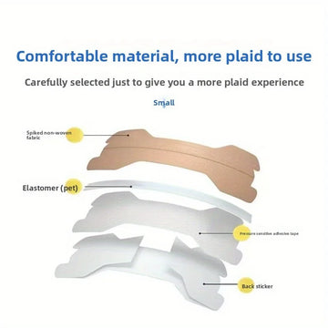 30pcs Enhanced Adhesion Sports Nasal Strips – Breathable & Comfortable Design,Suitable for Sports & Sleep Apsilon