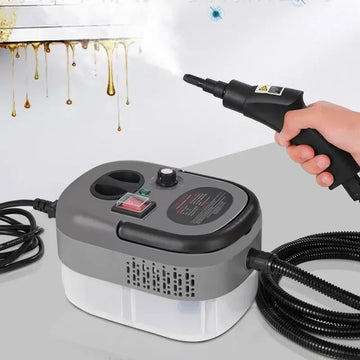 2500W Handheld Steam Cleaner High and Temperature Air Conditioner Kitchen Hood Car Steam Clean Machine Floor and More Cleaning Apsilon