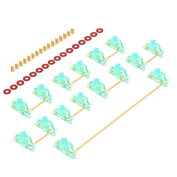 DUROCK Stabilizer V2 Screw-in Stabilizers PCB Mount Keycap Stabilisers Screw in Mechanical Keyboard Space Bar Stabs Apsilon