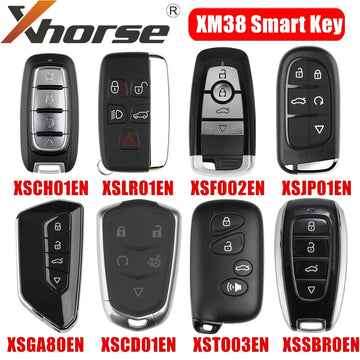 Xhorse XM38 Smart Key XSCH01EN XSLR01EN XSFO02EN XSJP01EN XSGA80EN XSCD01EN XSTO03EN XSSBR0EN XS Series Apsilon