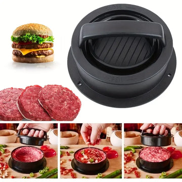 Burger Press Mold & Patty Press Maker -3 in 1 stuffed hamburger patty maker Perfect for Beef,Chicken Patties-Kitchen Press Tool Apsilon