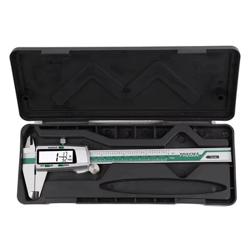 ET50 150mm Stainless Steel Digital Caliper 6-Inch 0.01mm High Precision Fraction/MM/Inch Measure Woodworking Thickness Gauge Apsilon