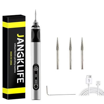 JANGKLIFE USB Cordless Rotary Tool Kit Woodworking Engraving Pen DIY For Jewelry Metal Glass Mini Wireless Drill Apsilon