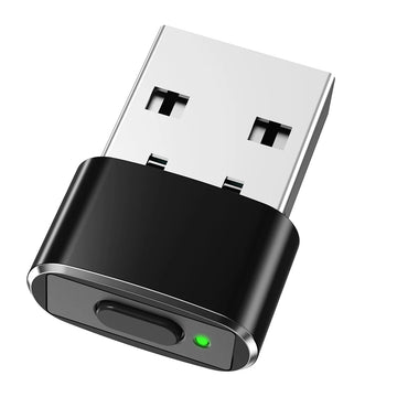 Mouse Jiggler Undetectable Automatic Mover USB Port Undetectable Automatic Shaker Keeps Computer Awake Simulate For PC Laptop Apsilon
