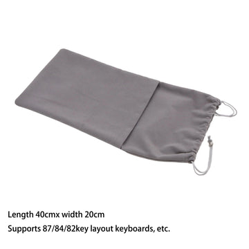 Keyboard Storage Bag Dustproof Storage Case 61/64 Keys 68 Keys /75 /87 Keys /98/108 Keys Mechanical Keyboard Protection Cover Apsilon