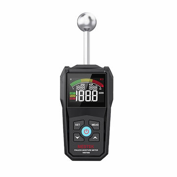 Digital Wood Moisture Meter Hygrometer Non-contact Timber Damp Detector Alarm Non-destructive Humidity Tester Moisture Detector Apsilon