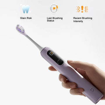 MIJIA Oscillation Electric Toothbrush Pro,Smart 4 Modes,IPX8 Waterproof Sonic Vibration Toothbrushes,180-day Battery Life Apsilon