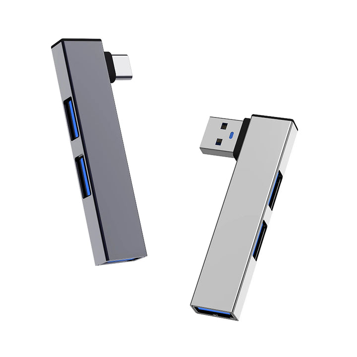 3 in 1 USB HUB OTG USB 3.0/Type-C 3.0 To 3 USB USB Splitter Hub Speed 5.0Gbps 3 Port Type C HUB for PC Laptop Notebook Apsilon