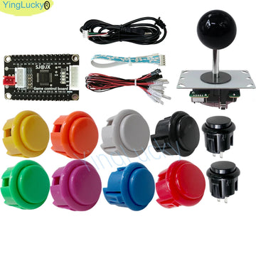 Arcade Joystick Copy Sanwa Neo Geo Arcade Game Diy Kit Raspberry Pi XBOX360 Android PS3 In 1 Usb Controller Zero Delay Board Apsilon