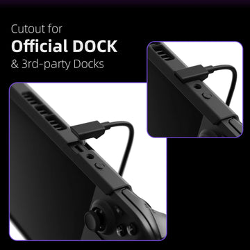 Skull & Co. GripCase SD Protective Case Cover Shell StandGrip for Steam Deck Apsilon