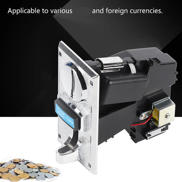 Multi Coin Acceptor Selector Slot for Arcade Game Mechanism Vending Machine Apsilon