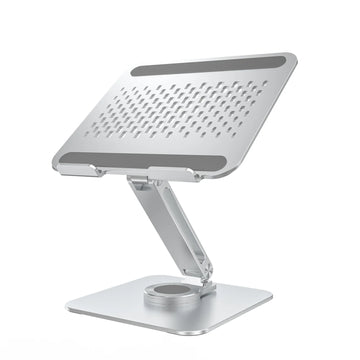 Aluminum Alloy Stand for Protable Monitor Table Bracket Adjustable 360 Rotation M4 Screw Bases Strong Load Capacity Super Stable Apsilon
