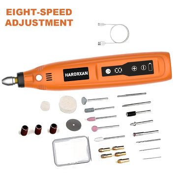 JANGKLIFE USB Cordless Rotary Tool Kit Woodworking Engraving Pen DIY For Jewelry Metal Glass Mini Wireless Drill Apsilon