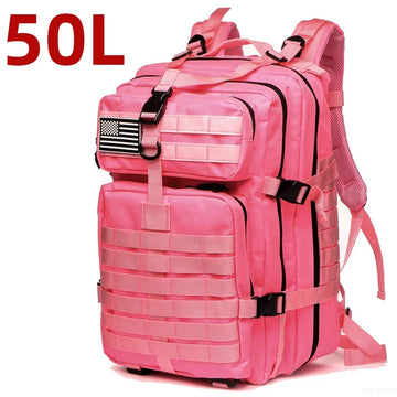 25L/50L 1000D Nylon Waterproof Trekking Fishing Hunting Bag Backpack Outdoor Rucksacks Tactical Sports Camping Hiking Apsilon