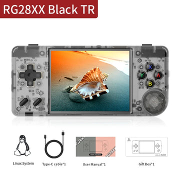 Anbernic RG28XX Retro Handheld Game Console 2.83" IPS Screen Linux 64-bit 3100mAh Gaming Player Supports Wifi Wireless HD Out TV Apsilon