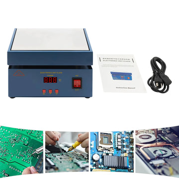 Soldering Station Upgraded 800W Soldering Hot Plate Microcomputer Electric Preheat Soldering Station Welder Apsilon