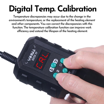 YIHUA Micro Hot Air Gun  C/F Temp Adjusted 8858IV 700W Soldering Rework Welding Station LCD Digital Heat Gun BGA IC Solder Tools Apsilon