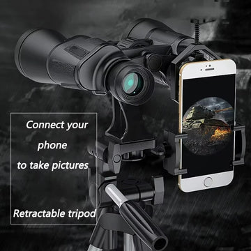 20X50 Binoculars for Adults High Powered Professional FMC Lens Central Focus Bird Watching Optics Apsilon