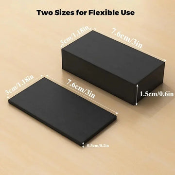 10pcs EVA Foam Double-sided Adhesive Wall Protector Is Suitable for Shock Protection of Sofa Bench Wall Anti Vibration Pads Apsilon