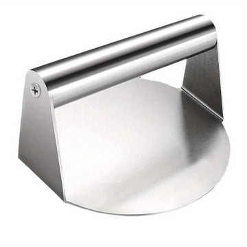 Stainless Steel Smash Burger Press Hamburger Patties Meat Masher Circular Meat Press Mold for Deli Meats Kitchen Accessories Apsilon