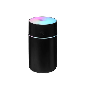 HOMEFISH Colorful Portable Mini Air Humidifier USB Rechargeable Wireless Home Car Aroma Diffuser Essential Oil Atomizer Apsilon