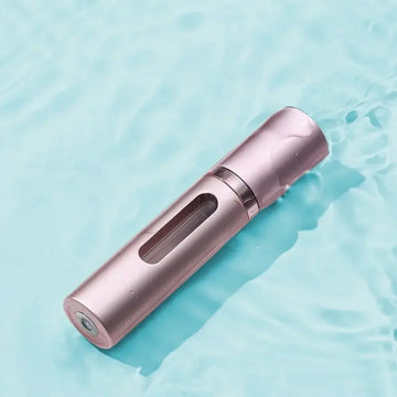 8ml Glass Refillable Perfume Bottle with Spray Scent Pump Portable Travel Empty Cosmetic Containers Mini Spray Atomizer Bottle Apsilon