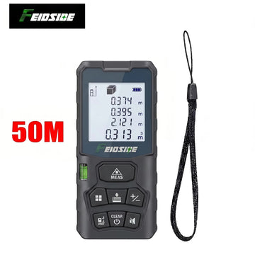 HAUPTSON 70/100M Laser Rangefinder Distance Meter Rangefinder Laser Tape Range Finder Building Apsilon