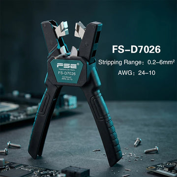 Automatic Wire Stripper Heavy Duty Premium Adjustable Cable Stripping Plier Professional for 16mm² Electric Wire Apsilon