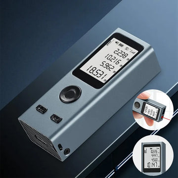 Mini Laser Rangefinder 30M High Precision Measurement Laser Distance 24g USB Rechargeable Handheld Distance Meter Smart Portable Apsilon