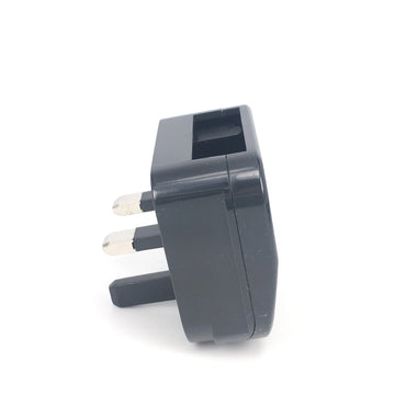 European EU To UK Travel Power Adapter With 5A Fuse UK British Electrical Plug Adapter Outlet AC Charger Power Cord Socket Apsilon