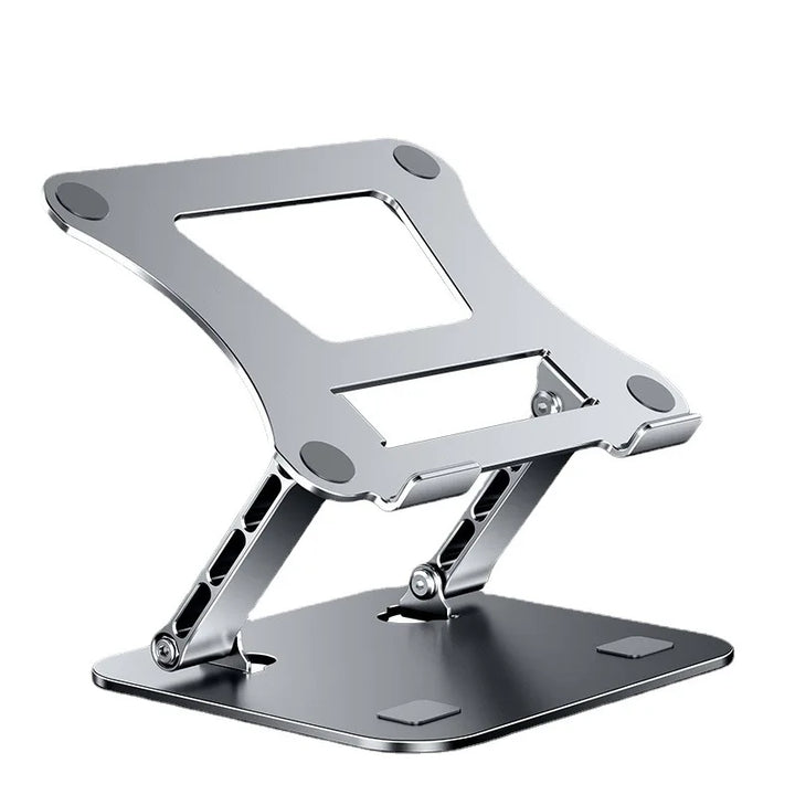 XMSJ Laptop Stand Adjustable Carbon Steel Notebook Tablet Stand Up to 17 Inch Macbook Laptop Portable Foldable Cooling Holder Apsilon