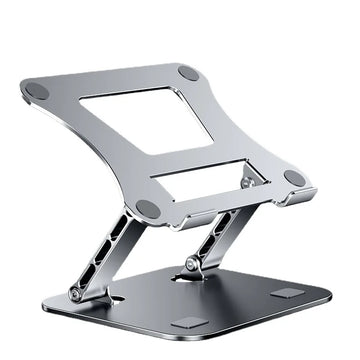 XMSJ Laptop Stand Adjustable Carbon Steel Notebook Tablet Stand Up to 17 Inch Macbook Laptop Portable Foldable Cooling Holder Apsilon