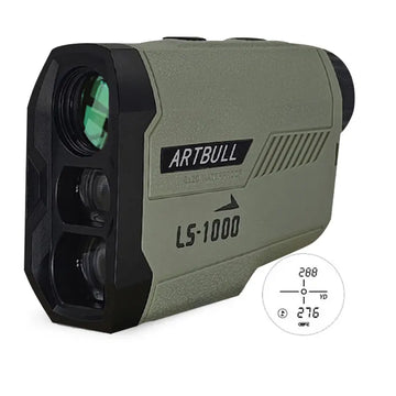 ARTBULL Golf Laser Rangefinder 1000M 650M Telescope with Flag-Lock Slope Pin Distance Meter for Hunting Monocular Apsilon