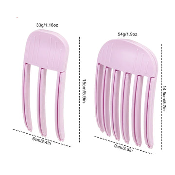 Fluffy Hairpin Curling Bangs Clips Hair Roots Volumizing Hair Clips Women Curling Fixed Shape Clips Fashion Volume Hair Roller Apsilon