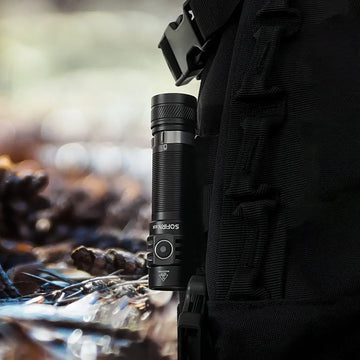 Sofirn SC18 1800lm EDC Flashlight USB C Rechargeable SST40 LED 18650 Torch TIR Optics Lens Lantern with Power Indicator Apsilon