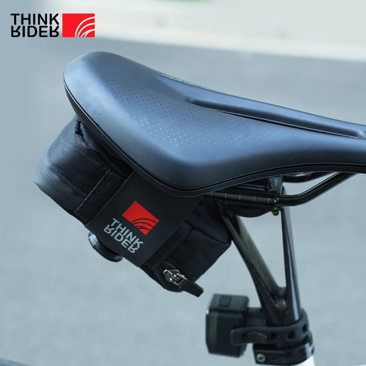ThinkRider fietszadeltas 0,4 liter – zwart