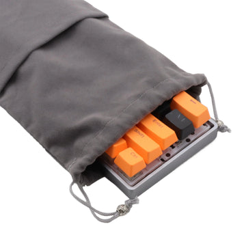Keyboard Storage Bag Dustproof Storage Case 61/64 Keys 68 Keys /75 /87 Keys /98/108 Keys Mechanical Keyboard Protection Cover Apsilon