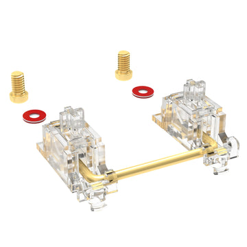 DUROCK Stabilizer V2 Screw-in Stabilizers PCB Mount Keycap Stabilisers Screw in Mechanical Keyboard Space Bar Stabs Apsilon