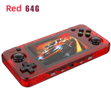R36H ARKOS Retro Handheld Game Console Portable 64G 128G Pocket Video Player 3.5 Inch IPS Screen R36S landscape Kid Gift Apsilon