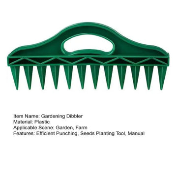 Seeds Spreader Seed in Gardening  Manual Soil  Portable Seeds Spacer Soil Puncher for Planting Seeds Soil Loosening Apsilon