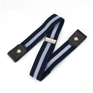 Traceless Invisible Elastic Belt Women's Belt Jeans Pants Men's Elastic Belt Apsilon