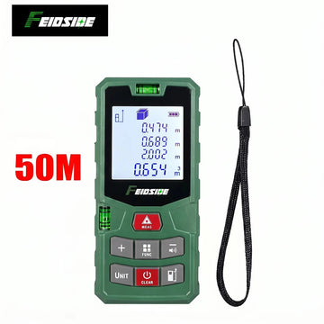 HAUPTSON 70/100M Laser Rangefinder Distance Meter Rangefinder Laser Tape Range Finder Building Apsilon
