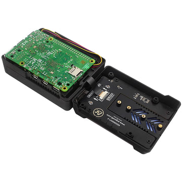 Argon NEO 5 M.2 NVME PCIE Case for Raspberry Pi 5 with Built-in Active Cooler PWM Fan Boot RPI 5 By SSD for Pi5 Apsilon