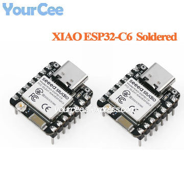 10pcs/1pc ESP32 Seeed Studio XIAO ESP32C6 ESP32C3 ESP32C5 WiFi 6+Bluetooth-compatible Ble 5 Zigbee Matter Wifi Development Board Apsilon